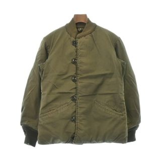 ミリタリー(MILITARY)のMILITARY ミリタリー ミリタリーブルゾン 36(S位) カーキ 【古着】【中古】(ミリタリージャケット)