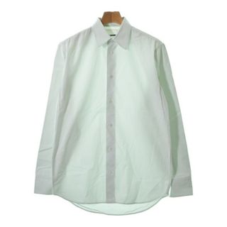 ジルサンダー(Jil Sander)のJIL SANDER ジルサンダー ドレスシャツ 38(S位) 水色 【古着】【中古】(シャツ)