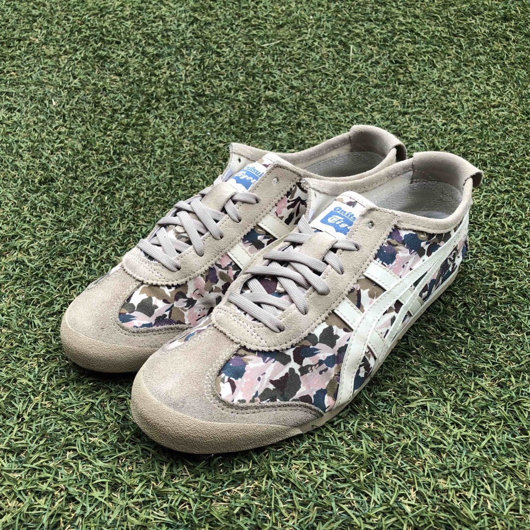 Onitsuka Tiger(オニツカタイガー)の美品25 Onitsuka Tigerオニツカタイガー メキシコ66 HW981 レディースの靴/シューズ(スニーカー)の商品写真