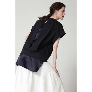 アドーア(ADORE)の定価2.9万　アドーア　ドライポンチ　バックスリットップス(カットソー(半袖/袖なし))