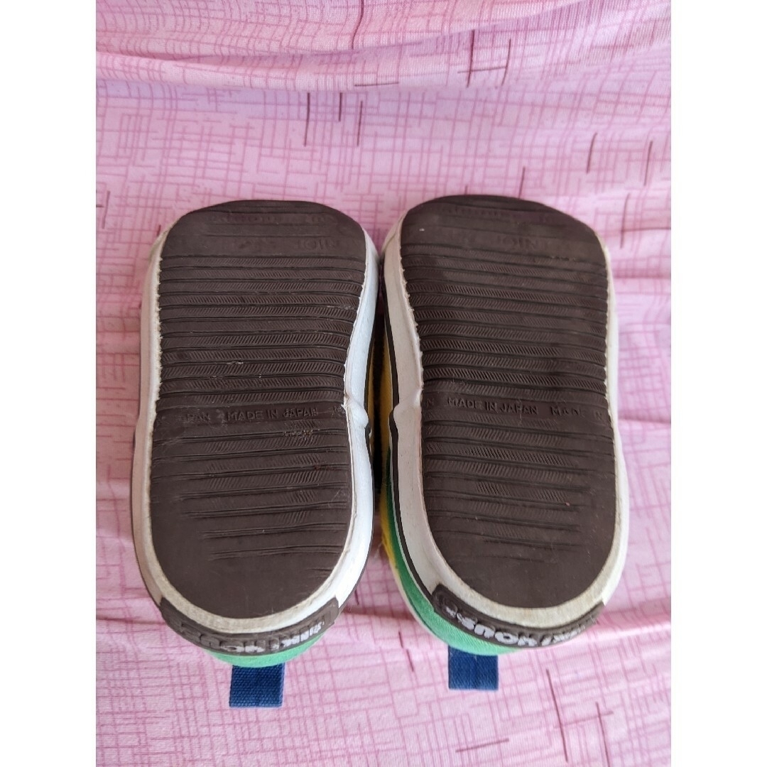 mikihouse(ミキハウス)のミキハウス　靴　14センチ キッズ/ベビー/マタニティのベビー靴/シューズ(~14cm)(スニーカー)の商品写真