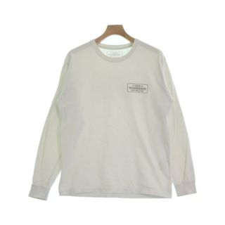 ネイバーフッド(NEIGHBORHOOD)のNEIGHBORHOOD ネイバーフッド Tシャツ・カットソー M オフホワイト 【古着】【中古】(Tシャツ/カットソー(半袖/袖なし))