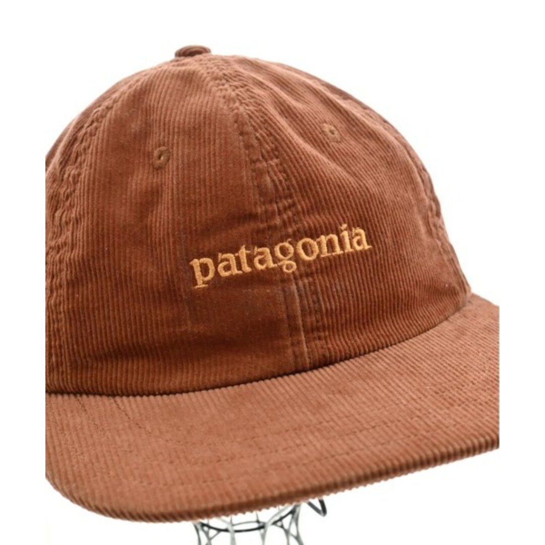 patagonia(パタゴニア)のpatagonia パタゴニア キャップ - 茶 【古着】【中古】 メンズの帽子(キャップ)の商品写真