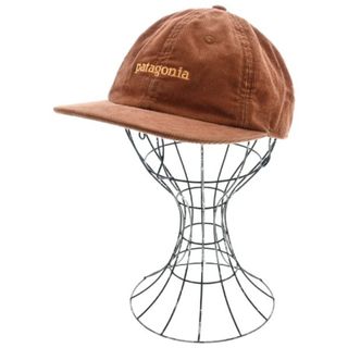 パタゴニア(patagonia)のpatagonia パタゴニア キャップ - 茶 【古着】【中古】(キャップ)