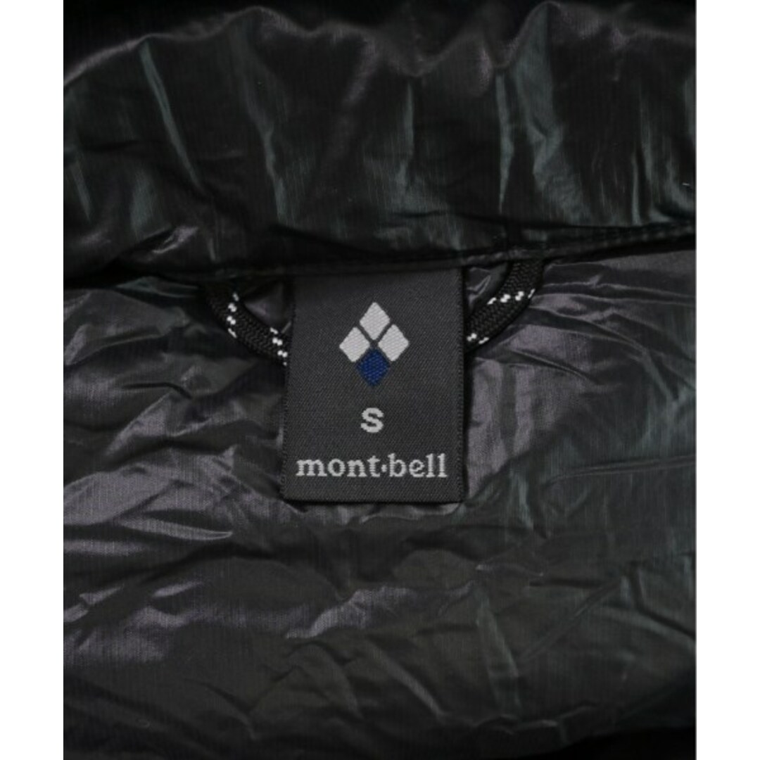 Montbell モンベル ダウンジャケット/ダウンベスト S 黒 【古着】 Montbell モンベル ダウンジャケット/ダウンベスト S 黒 【古着】