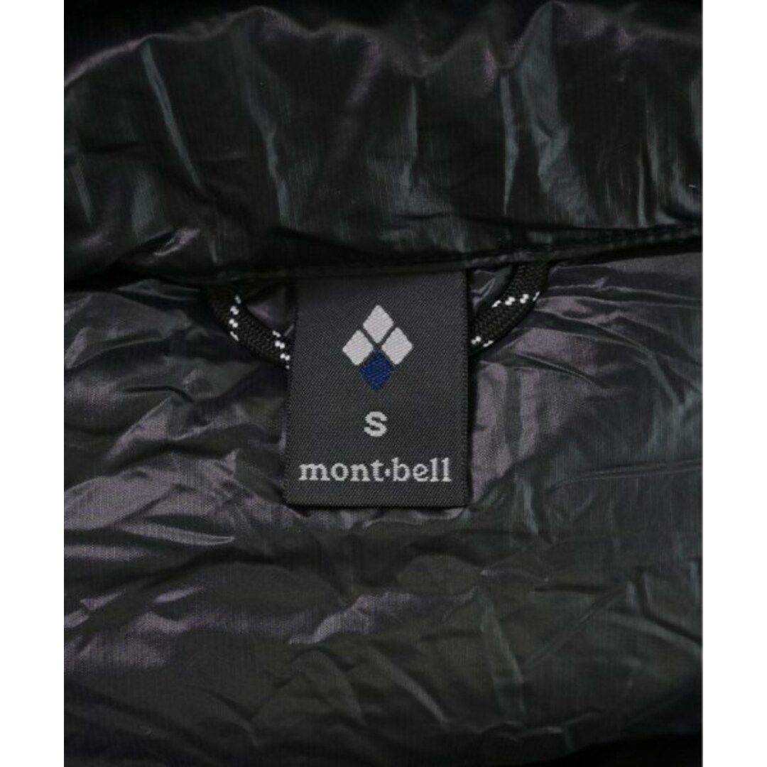 mont bell(モンベル)のMontbell モンベル ダウンジャケット/ダウンベスト S 黒 【古着】【中古】 メンズのジャケット/アウター(ダウンジャケット)の商品写真