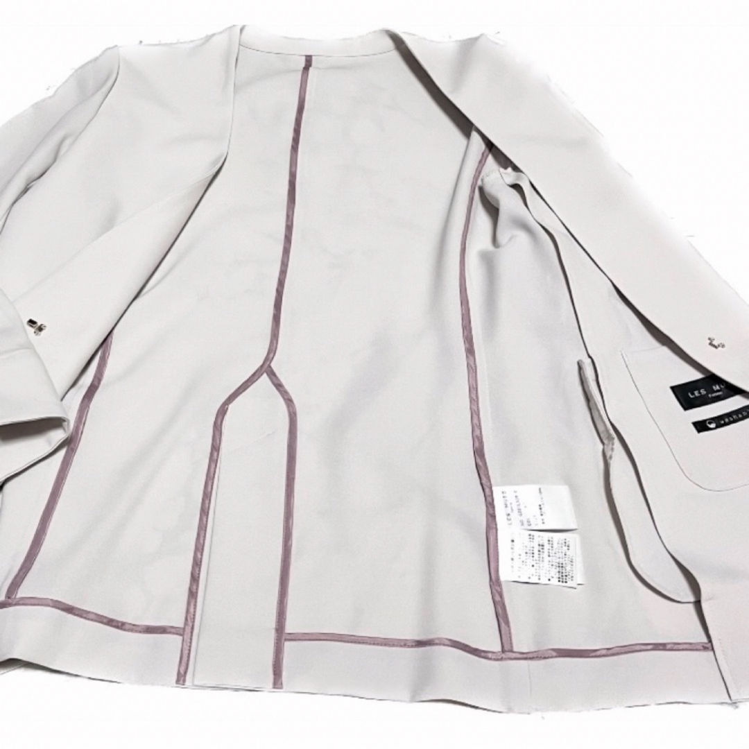 Spick & Span(スピックアンドスパン)のS スーツ！LES MUES ジャケット　スピックアンドスパン　レース　スカート レディースのフォーマル/ドレス(スーツ)の商品写真