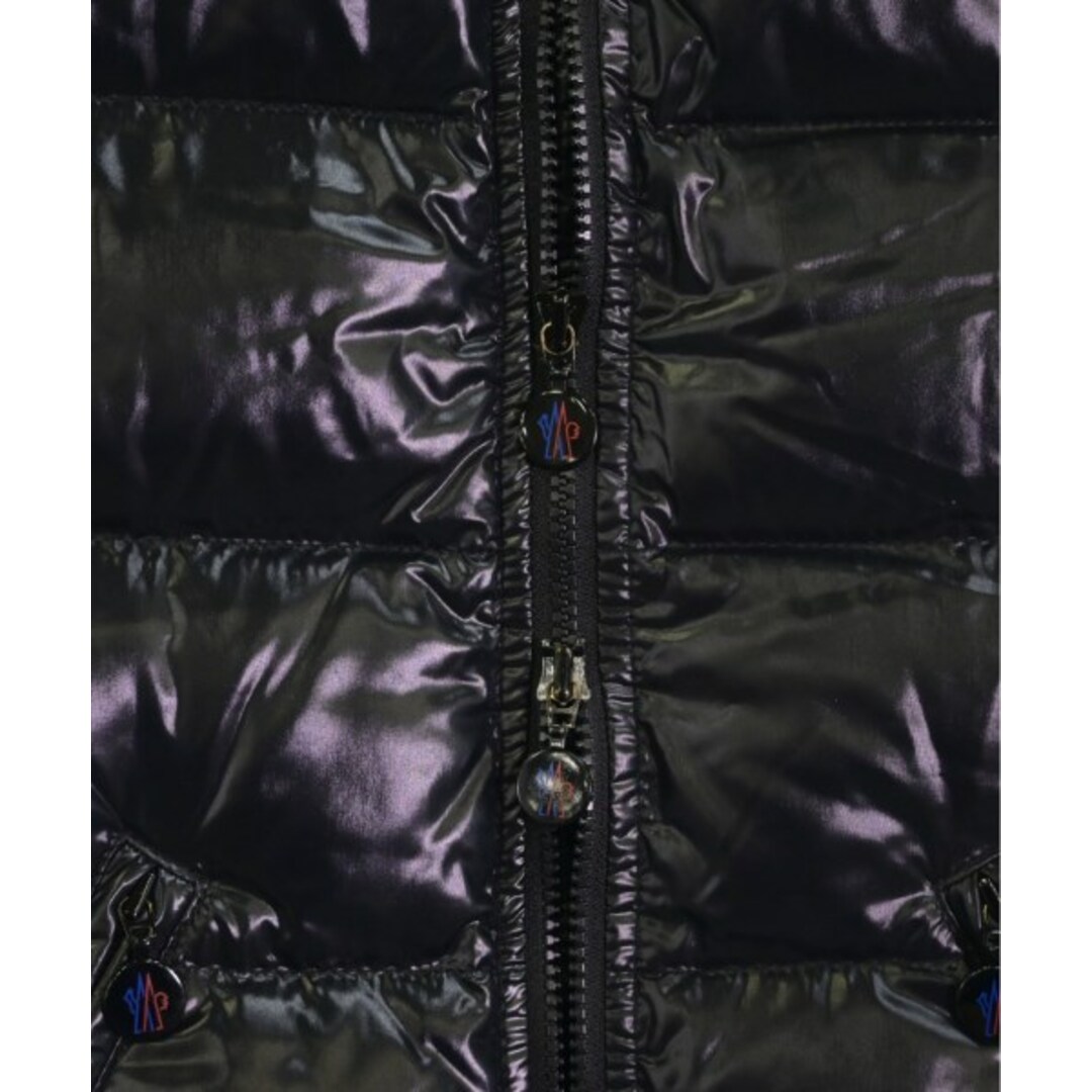 MONCLER(モンクレール)のMONCLER モンクレール ダウンコート 00(XXS位) 黒 【古着】【中古】 レディースのジャケット/アウター(ダウンコート)の商品写真