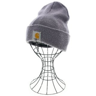 カーハート(carhartt)のCarhartt カーハート ニットキャップ・ビーニー F 紫 【古着】【中古】(ニット帽/ビーニー)