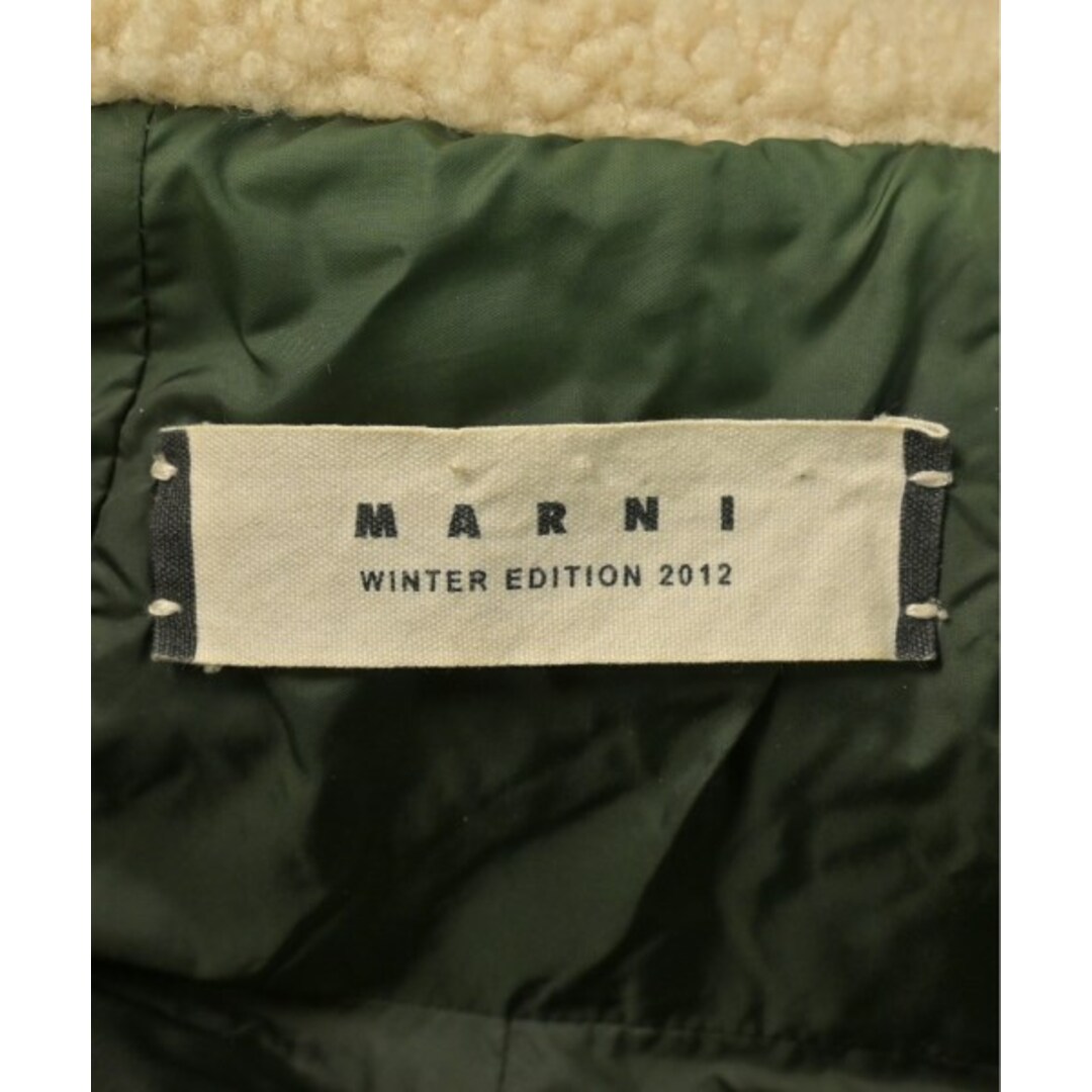 Marni(マルニ)のMARNI マルニ コート（その他） 40(M位) 緑x黒 【古着】【中古】 レディースのジャケット/アウター(その他)の商品写真