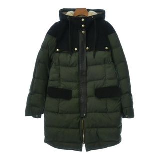 マルニ(Marni)のMARNI マルニ コート（その他） 40(M位) 緑x黒 【古着】【中古】(その他)