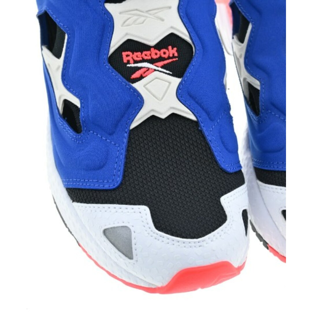 Reebok(リーボック)のReebok リーボック スニーカー 25cm 青x黒x白等 【古着】【中古】 メンズの靴/シューズ(スニーカー)の商品写真