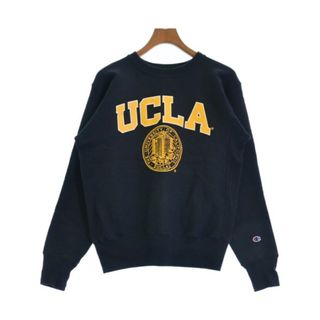 チャンピオン(Champion)のCHAMPION チャンピオン スウェット L 紺 【古着】【中古】(トレーナー/スウェット)