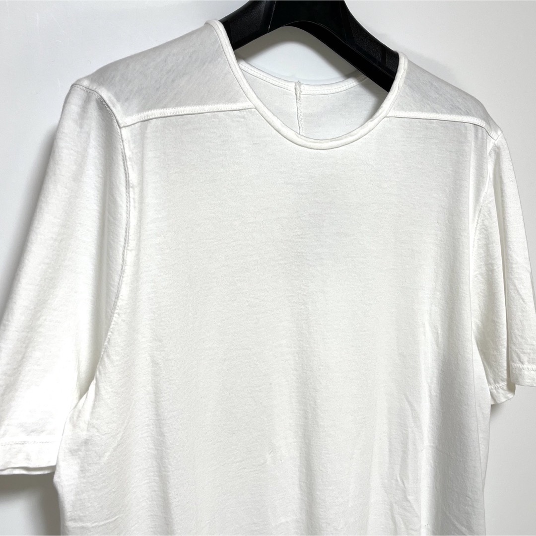 Rick Owens(リックオウエンス)の新品 RICK OWENS DRKSHDW LEVEL TEE MILK M メンズのトップス(Tシャツ/カットソー(半袖/袖なし))の商品写真