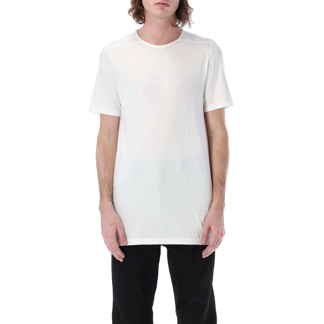 Rick Owens(リックオウエンス)の新品 RICK OWENS DRKSHDW LEVEL TEE MILK M メンズのトップス(Tシャツ/カットソー(半袖/袖なし))の商品写真