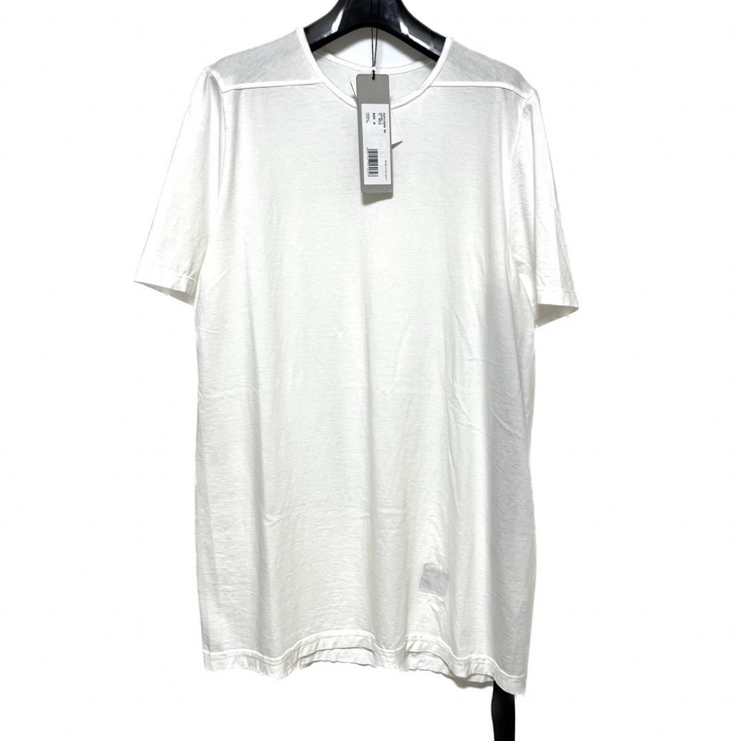 Rick Owens(リックオウエンス)の新品 RICK OWENS DRKSHDW LEVEL TEE MILK M メンズのトップス(Tシャツ/カットソー(半袖/袖なし))の商品写真