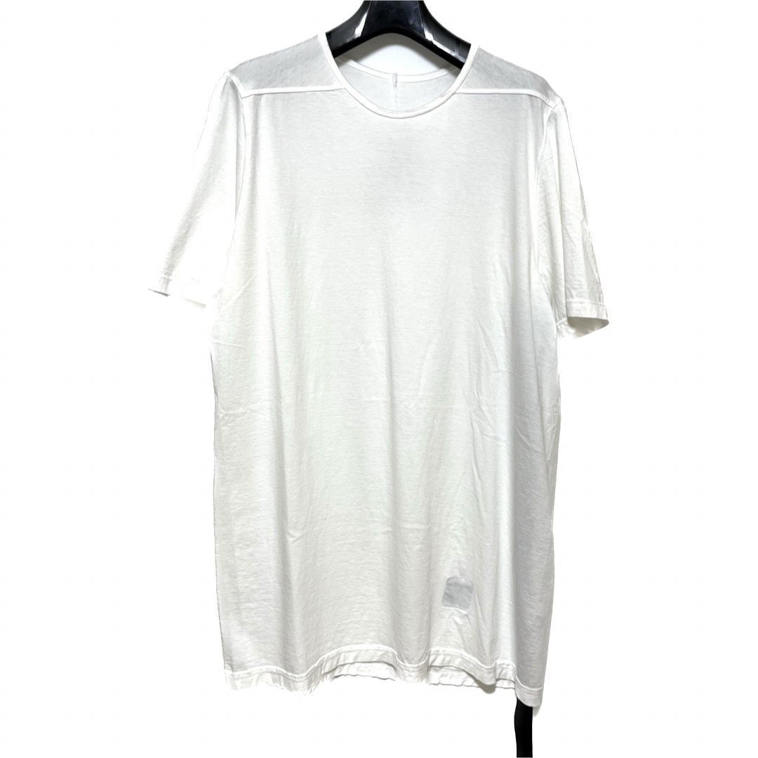 Rick Owens(リックオウエンス)の新品 RICK OWENS DRKSHDW LEVEL TEE MILK M メンズのトップス(Tシャツ/カットソー(半袖/袖なし))の商品写真