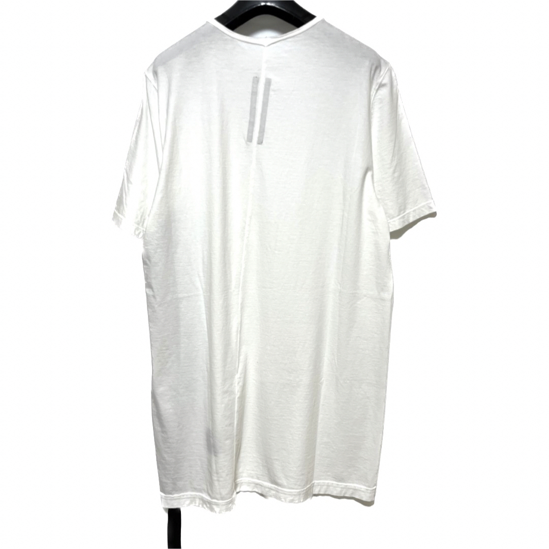 Rick Owens(リックオウエンス)の新品 RICK OWENS DRKSHDW LEVEL TEE MILK M メンズのトップス(Tシャツ/カットソー(半袖/袖なし))の商品写真