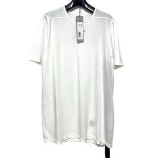 リックオウエンス(Rick Owens)の新品 RICK OWENS DRKSHDW LEVEL TEE MILK M(Tシャツ/カットソー(半袖/袖なし))