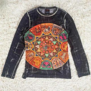 ジャンポールゴルチエ(Jean-Paul GAULTIER)のJeanPaul GAULTIER ジャンポールゴルチエ　パワーネット　12星座(Tシャツ(長袖/七分))