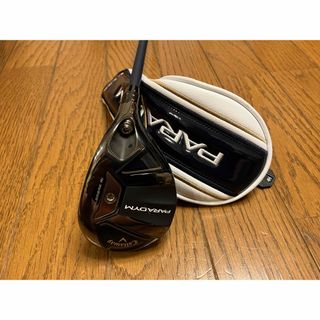 キャロウェイゴルフ(Callaway Golf)の【美品】PARADYM ユーティリティ （#5U:24°）:S(クラブ)