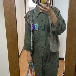 ミリタリー(MILITARY)の最終値下げ！vintage♡ライナーベスト♡ファーベスト(ベスト)