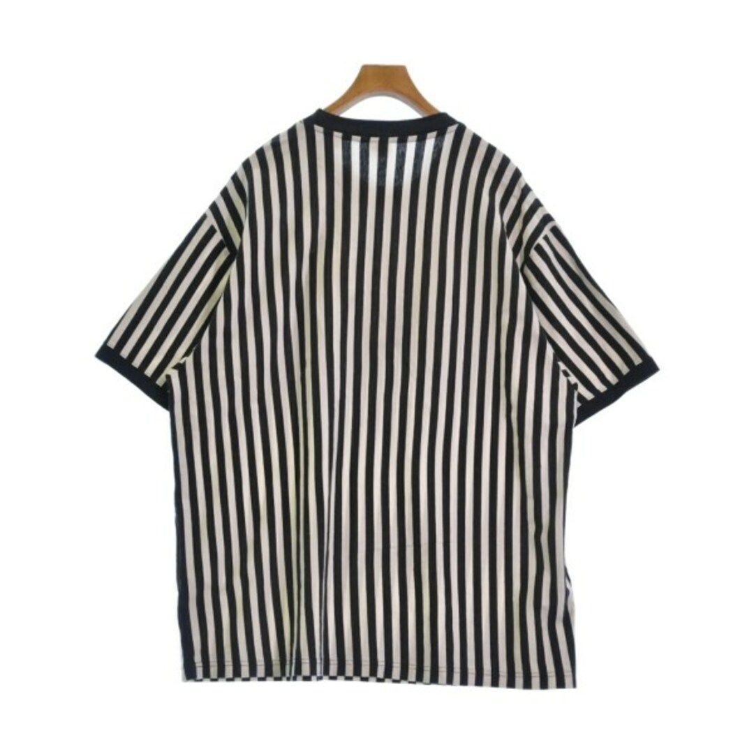 Levi's(リーバイス)のLevi's Tシャツ・カットソー XL ダークグレーx白(ストライプ) 【古着】【中古】 メンズのトップス(Tシャツ/カットソー(半袖/袖なし))の商品写真