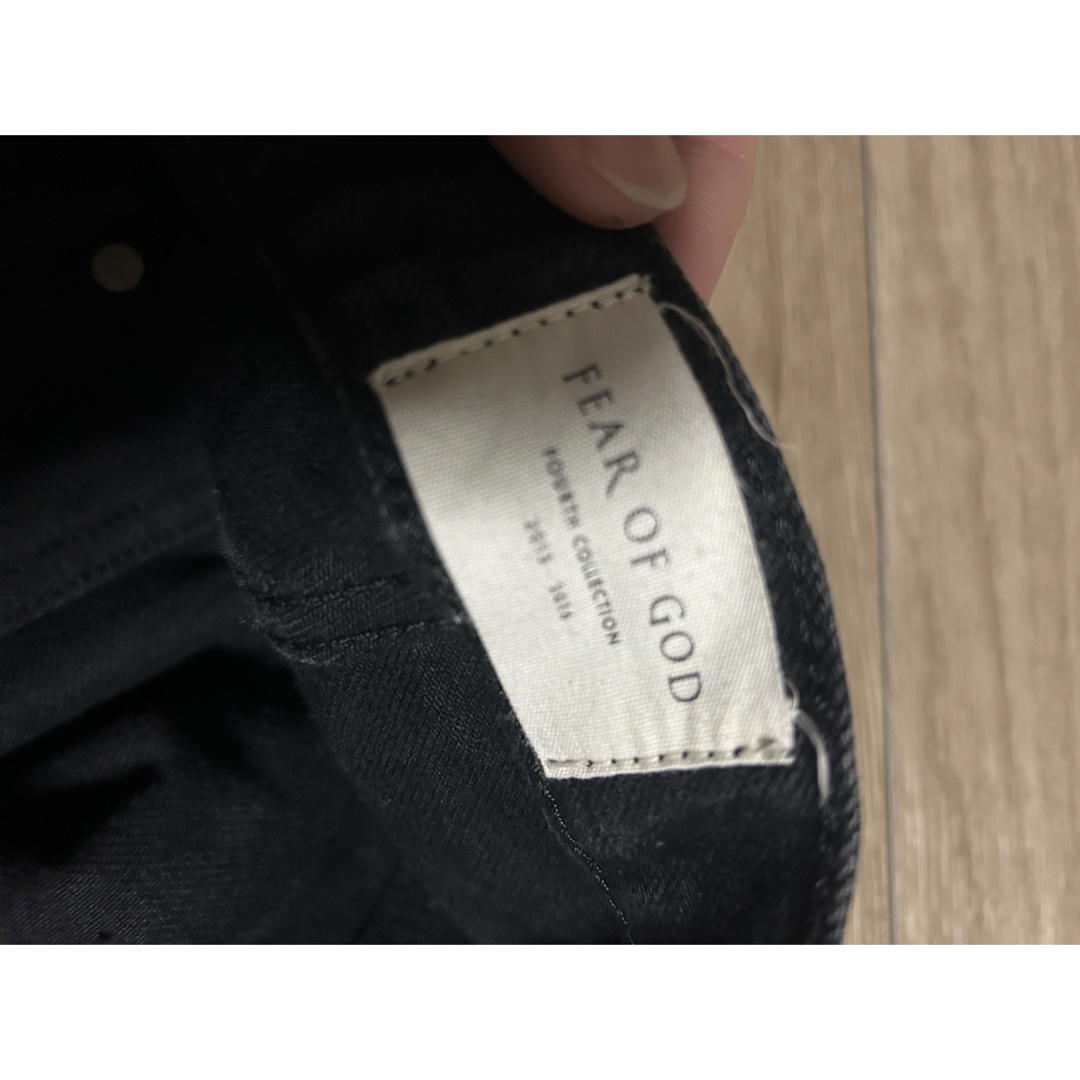 FEAR OF GOD(フィアオブゴッド)のfear of god 4th デニム　ssense限定　 メンズのパンツ(デニム/ジーンズ)の商品写真