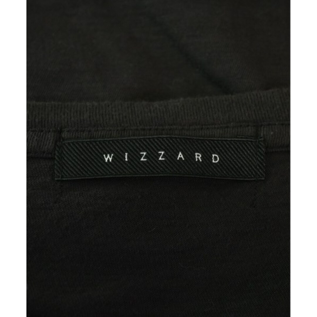 Wizzard(ウィザード)のWIZZARD ウィーザード Tシャツ・カットソー 1(S位) チャコールグレー 【古着】【中古】 メンズのトップス(Tシャツ/カットソー(半袖/袖なし))の商品写真