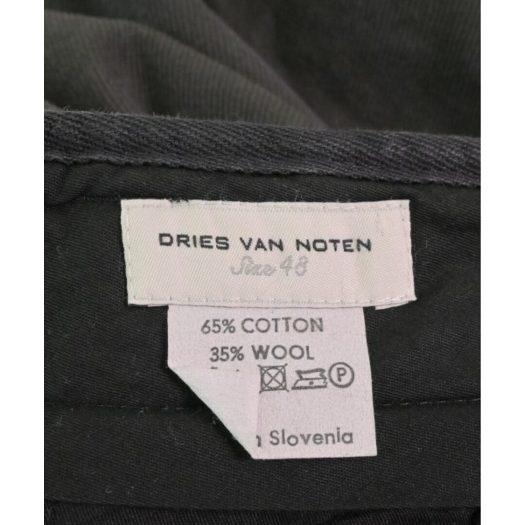 DRIES VAN NOTEN(ドリスヴァンノッテン)のDRIES VAN NOTEN パンツ（その他） 48(L位) グレーx黒 【古着】【中古】 メンズのパンツ(その他)の商品写真
