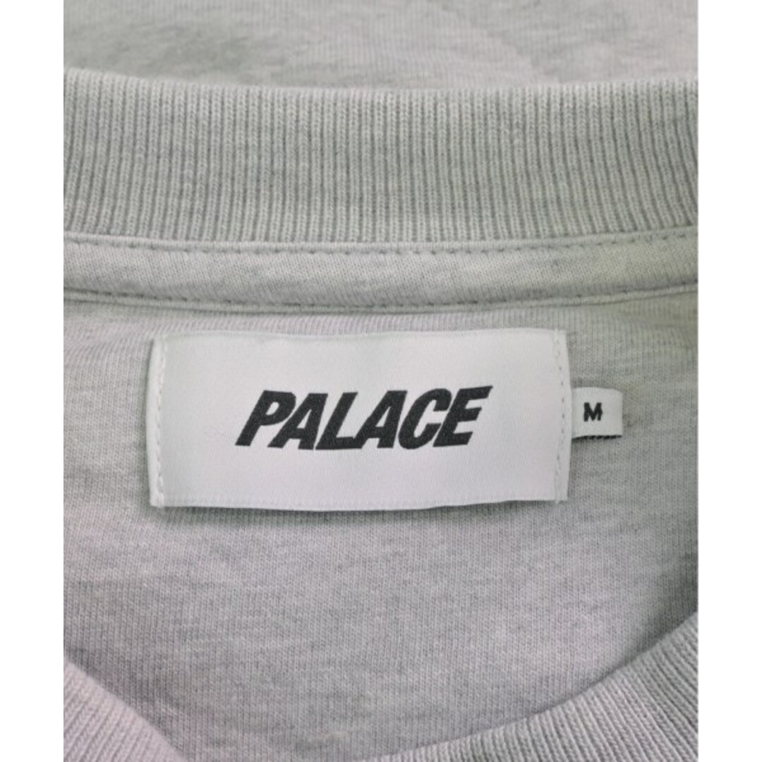 PALACE(パレス)のPALACE パレス スウェット M グレー 【古着】【中古】 メンズのトップス(スウェット)の商品写真