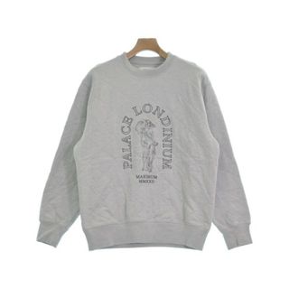 パレス(PALACE)のPALACE パレス スウェット M グレー 【古着】【中古】(スウェット)