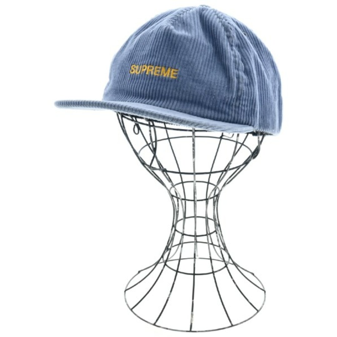 Supreme(シュプリーム)のSupreme シュプリーム キャップ - 青系 【古着】【中古】 メンズの帽子(キャップ)の商品写真