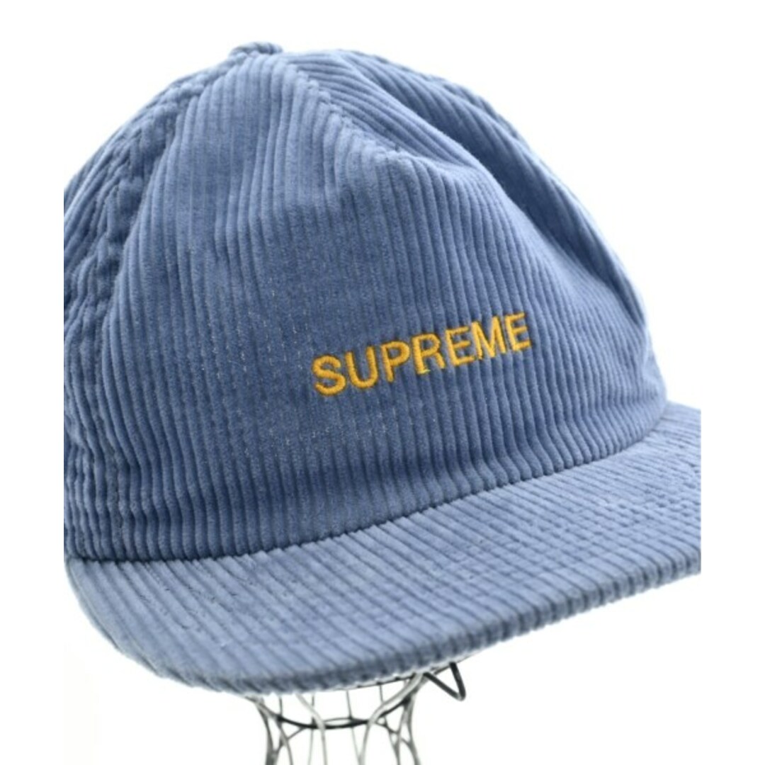 Supreme(シュプリーム)のSupreme シュプリーム キャップ - 青系 【古着】【中古】 メンズの帽子(キャップ)の商品写真