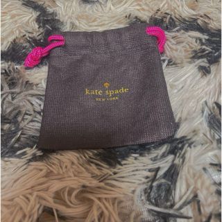 ケイトスペードニューヨーク(kate spade new york)の【美品】kate spade 巾着ポーチ ケイトスペード(ポーチ)