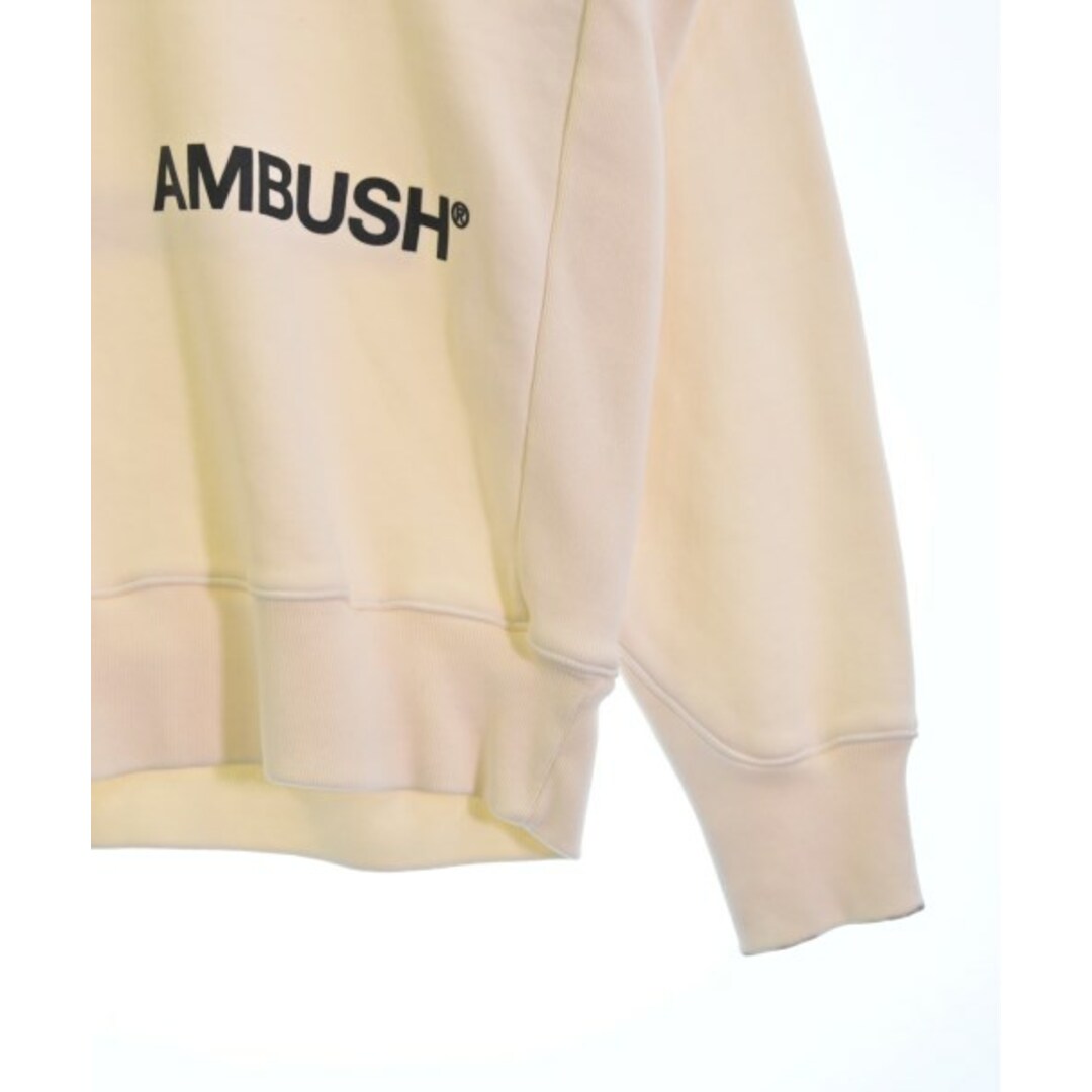 AMBUSH(アンブッシュ)のAMBUSH アンブッシュ スウェット 2(M位) アイボリー 【古着】【中古】 メンズのトップス(スウェット)の商品写真