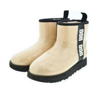 アグ(UGG)のUGG アグ ブーツ 24cm アイボリー 【古着】【中古】(ブーツ)