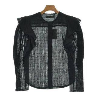 Isabel Marant - ISABEL MARANT イザベルマラン ブラウス 38(S位) 黒(レース) 【古着】【中古】