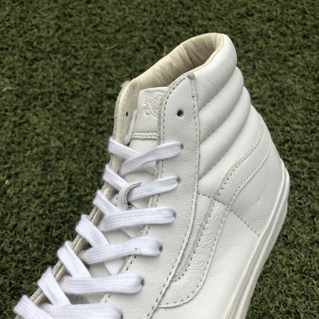 VANS VAULT(バンズボルト)の美品27VANS VAULT SK8-HI LXヴァンズ スケハイ HW.985 メンズの靴/シューズ(スニーカー)の商品写真