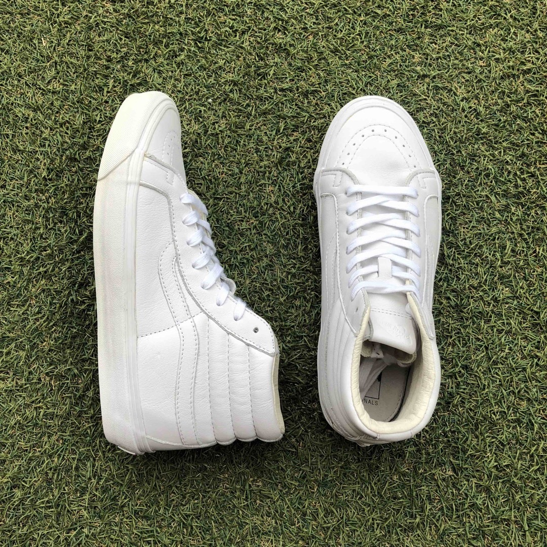 VANS VAULT(バンズボルト)の美品27VANS VAULT SK8-HI LXヴァンズ スケハイ HW.985 メンズの靴/シューズ(スニーカー)の商品写真