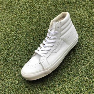 バンズボルト(VANS VAULT)の美品27VANS VAULT SK8-HI LXヴァンズ スケハイ HW.985(スニーカー)