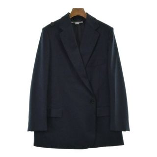 ステラマッカートニー(Stella McCartney)のSTELLA McCARTNEY カジュアルジャケット 38(S位) 紺 【古着】【中古】(テーラードジャケット)