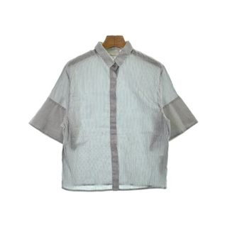 スリーワンフィリップリム(3.1 Phillip Lim)の3.1 Phillip Lim カジュアルシャツ 2(M位) 【古着】【中古】(シャツ/ブラウス(長袖/七分))