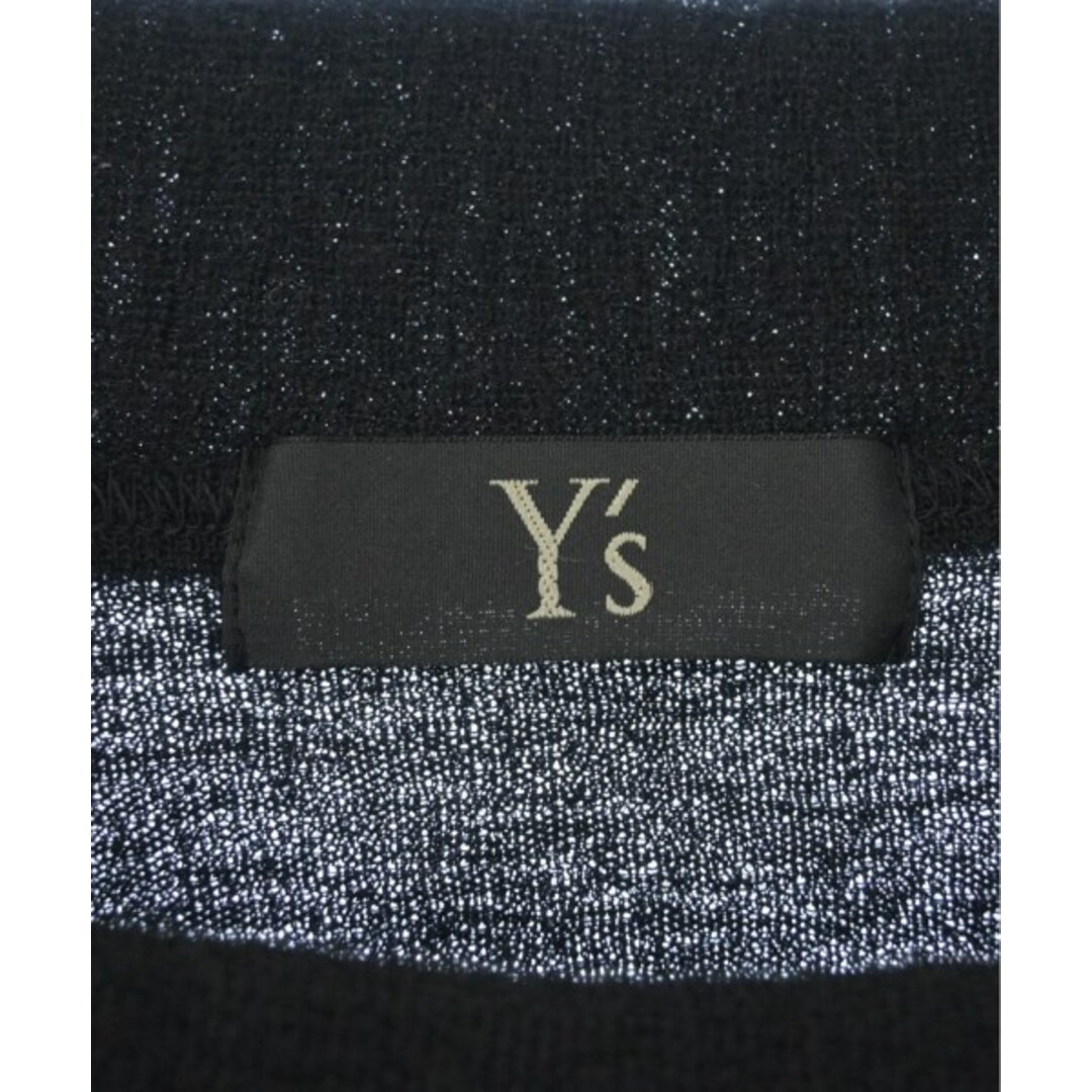 Y's(ワイズ)のY's ワイズ ニット・セーター 2(S位) 黒 【古着】【中古】 レディースのトップス(ニット/セーター)の商品写真