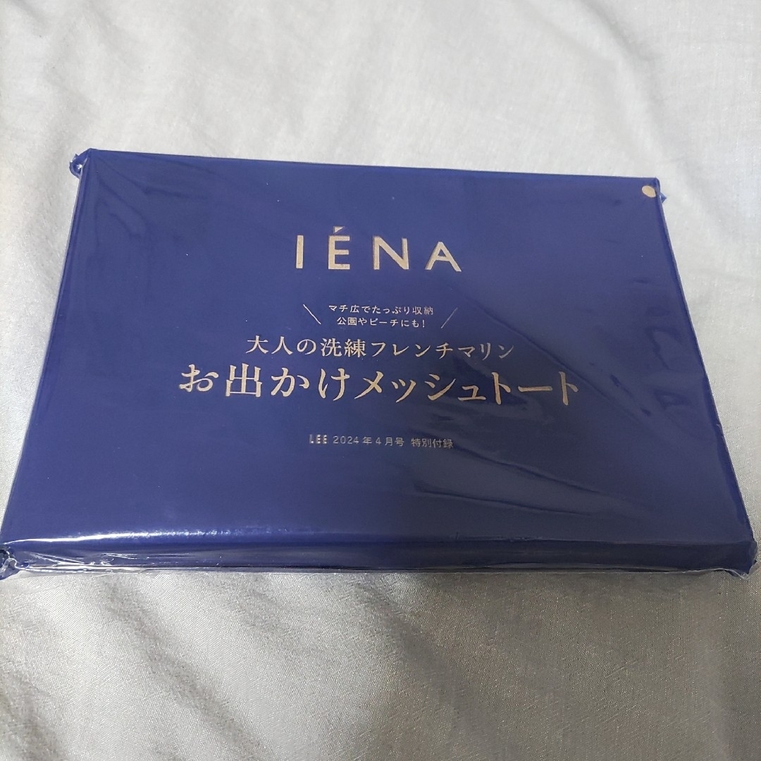 IENA(イエナ)のLEE付録【IENAおでけかけメッシュトート】 レディースのバッグ(トートバッグ)の商品写真