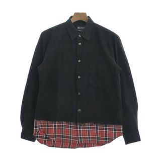 ブラックコムデギャルソン(BLACK COMME des GARCONS)のBLACK COMME des GARCONS カジュアルシャツ L 【古着】【中古】(シャツ)