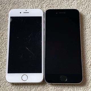 アイフォーン(iPhone)のiPhone6  2台セット(スマートフォン本体)