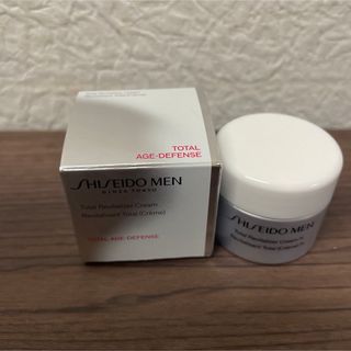 シセイドウ(SHISEIDO (資生堂))のSHISEIDO メン トータルR クリーム N  顔用クリーム 10ｇ(フェイスクリーム)