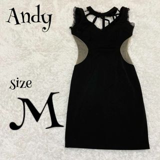 Andy - andy アンディ ☆ キャバドレス ナイトドレス ミニドレス Mサイズ