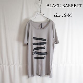 ニールバレット(NEIL BARRETT)のBLACK BARRETT プリント デザイン 半袖 Tシャツ カットソー 2(Tシャツ/カットソー(半袖/袖なし))